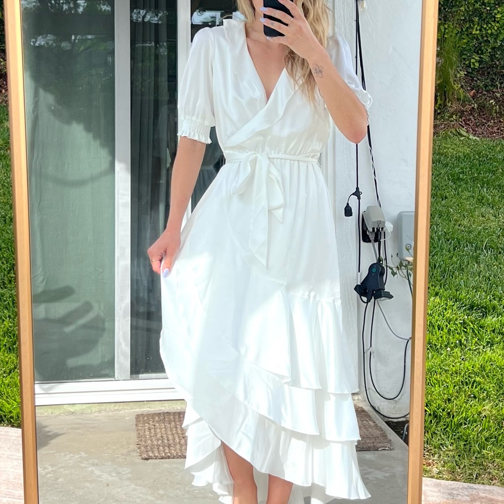 NWT Show me your mumu silk dress